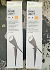Commercial Electric Ce Bronze Line Voltage Led Spike Light 2 Pack New. Price: $26.78.