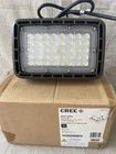 Cree Noctura Flood Light NFT-A-NM-N4-3L-50K-UL-BZ 120-277V 5000K New Led Openbox. Price: $49.99.