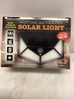 Kentucky Tactical Supply Motion Actavted Solar Wall Mount Led Security Light New. Price: $11.87.