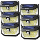 Tecknet 231 Led Solar Motion Lights Outdoor, 300 Angle & Lighting Modes, New. Price: $47.04.