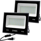2 Pack 60W Led Outdoor Lighting Flood Lights,wall Light,work LIGHT,IP66 Waterpro New. Price: $94.99.