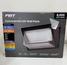 Feit Electric 4000/6000/8000 Lumens Led 5CCT Bronze Dusk-dawn Wall Light Open. Price: $58.99.