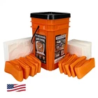 Grab And Go Indoor Flood Protection Kit (water Dams Super Absorbent Mats) New. Price: $83.53.