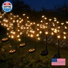 Aureate Horizon Solar Garden Lights Outdoor Decor Waterproof Flowers For New. Price: $79.54.