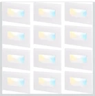 12 Pack Leonlite Led Step Light 3.5W Waterproof Stair White -horizontal New. Price: $85.50.