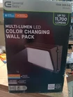 400-WATT Equivalent, Integrated Led Bronze Dusk To Dawn Wall Pack Light, 3-5000K New. Price: $129.00.