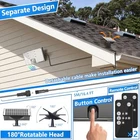 Tobusa Solar Led Flood Lights Motion Sensor, 2 Pack Used. Price: $31.58.