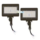 15-WATT 2250 Lumens Bronze Outdoor Integrated Led Flood Light 1/2" Adjustable Kn New. Price: $114.45.
