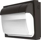 Lithonia Lighting 13" Led Dark Bronze Wall Pack Outdoor Adjustable Lumens New. Price: $109.95.