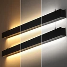 2 Pack 4FT Linkable Led Linear Light, 3CCT 55W Selectable, Office Lighting New. Price: $129.98.