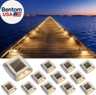 Solar Driveway Lights Outdoor 12 Pack, IP68 Led Powered Waterproof New. Price: $93.00.