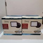 Patriot Lighting Outdoor Security Led Flood With Bronze Finish Qty 2 New. Price: $25.00.