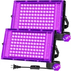 Thecham 100W Led Black Lights IP66 Waterproof Outdoor With 5.9FT Plu New. Price: $57.93.