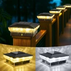 Keilaimo Post Cap Lights, 6 Pack Upgraded Outdoor Deck Fence Solar... New. Price: $69.19.