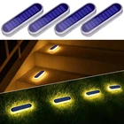 Yilaie Solar Step Lights Outdoor Waterproof, Warm White Stair Ou... New. Price: $44.33.