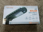 Gama Sonic GS-101 Motion Solar Outdoor Led Area Light 6W 140-DEGREE Dark Grey Open. Price: $70.00.