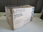 Rab Lighting WP3LED82N/PC Wallpack 82W Neutral 120V With Glass Lens Nib ! New. Price: $599.99.