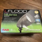 Rab Lflood HBLED13A 13W 100V-277V 5000K 820 Lumensflood Light Bronze Read New. Price: $125.00.