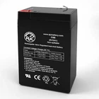 Heath-zenith SL-7001 6V 5AH Emergency Light Replacement Battery New. Price: $19.49.