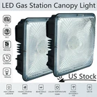 Wyzm 70W Led Canopy 5500K Parking Lot Gas Station Lamp IP65 8400LM Lights New. Price: $85.29.