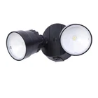 Led Flood Light Lutec Black Outdoor Integrated Wall Mount Hardwired Open. Price: $20.99.