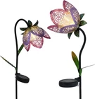 Teresa's Collections Flower Solar Outdoor Lights Garden Decor For Outside 27 New. Price: $92.48.