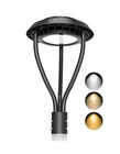 60W Led Post Top Light With Photocell Etl&dlc Listed 8400LM Adjustable Cct 30... New. Price: $168.77.