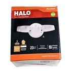 Halo Twin Head Floodlight Led Brightness 2372 Lumens White New. Price: $39.99.