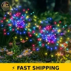 Pevoros Solar Garden Lights 120LED Waterproof Colorful 2PACK New. Price: $29.99.