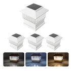 Involux Solar Cap Lights Pack Modern 2 Fits True 4X4 5X5 Wood Posts 3 New. Price: $89.64.
