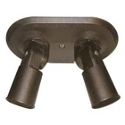 F Harris Lighting 201-BZ Lamp Holder, Double, Brnz, PAR38, -2150W New. Price: $38.75.