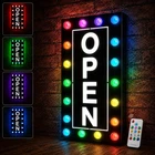 Large Outdoor Waterproof Open Led, Signs For Business, Ultra New. Price: $373.99.