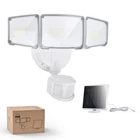 Outdoor Security Lighting - Philips Solar Motion Sensor Flood 3600LM New. Price: $74.99.