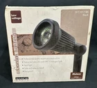 Nob Manor House Low Voltage Meteor Garden Lighting LV11017-BK Black 20 Watt MR16 Open. Price: $14.95.