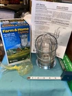 New Farm Home American Fluorescent Aluminum Vaportite Light Wire Guard VP141. Price: $17.00.