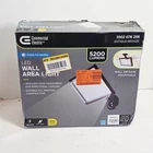 Commercial Electric Integrated Led Outdoor Street Lamp Flood Light 350W Eqv Open. Price: $49.99.