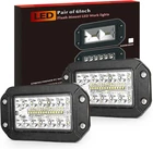 Flush Mount Led Light Pods, Bunker Indust 2PCS Inch Spot Flood Combo Beam 6000 New. Price: $34.99.