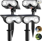 Hmdecor Solar Spot Lights Outdoor, IP67 Waterproof 4 Pack New. Price: $49.88.