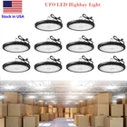 100W Ufo Led Lights, With Us Plug Commercial Lighting 10PCS New. Price: $141.99.