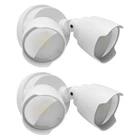 Celavy 2 Pack 15W Led Flood Outdoor 1500 Lumen Exterior Security Lights New. Price: $112.11.