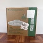 Lithonia High Bay Light 120V White 400W Integrated Led Switchable Ufo Hardwired New. Price: $98.87.