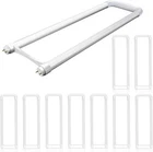 (10 Pack) T8 T10 T12 U-bend Fixture,led Shaped Bulbs, 18W 5000K Daylight Open. Price: $74.98.