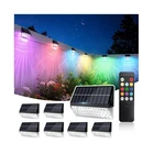 Lumizen Solar Deck Lights 8 Pack, 12 Modes Rgb Color With Remote Dimmable Sol... New. Price: $57.56.