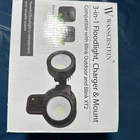 Wasserstein 3-IN-1 Plugged-in Floodlight, Charger, & Mount Camera Not Included New. Price: $46.52.