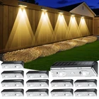 Keilaimo Solar Fence Lights Outdoor, 12 Pack IP65 Waterproof Sol... New. Price: $96.25.