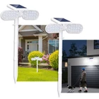 Emaner Solar Lights Outdoor Motion Sensor, 2500LM Lux 2-PACK, White New. Price: $53.34.