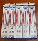 5 Pk Satco S8310 2700K 13-WATT 2-PIN G23 Base T4 Twin Tube For Magnetic Ballasts New. Price: $14.98.