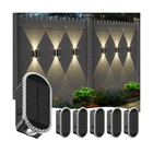 6 Pack Solar Fence Lights Outdoor, Rgbw Christmas Outd... Fast Ship New. Price: $58.67.
