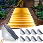 Motion Sensor Solar Stair Lights Outdoor, 8-PACK Super Bright Led Power... New. Price: $64.13.