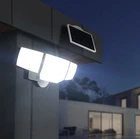 Lutec Motion Activated Solar Security Led Light 3000 Lumens New. Price: $49.94.